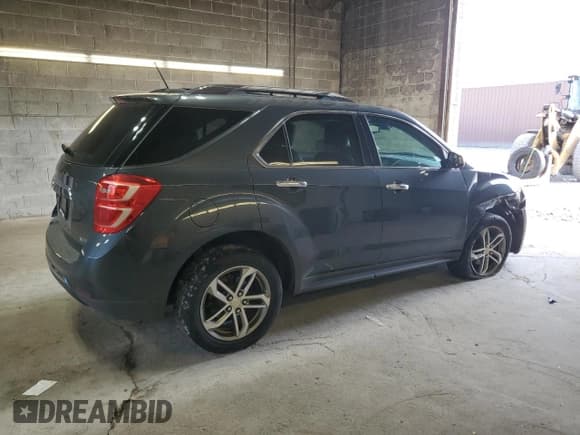 ✅ 2017 Chevrolet Equinox Premier • VIN: 2GNFLGEK7H6157524 • Лот: 73925584. Опубликован ранее на Copart с пробегом 60 744 миль. Бесплатный доступ к архиву аукционных продаж из США и подробный отчёт об истории автомобиля на DreamBid. Изображение 3.