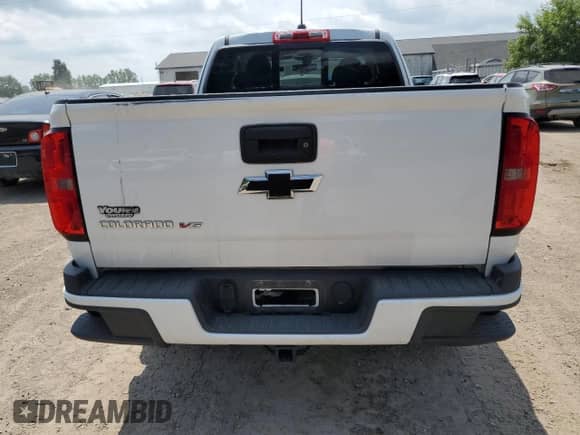 2018 Chevrolet Colorado 4WD Z71 with VIN 1GCHTDEN0J1221888, listed as a Copart auction lot 62386505 with 153,158 mi miles and Clean title. Bid and sale history available at DreamBid. Image 6.