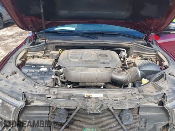 ✅ 2019 Dodge Durango GT Plus • VIN: 1C4RDHDG7KC844619 • Lot: 42443328. Listed on IAAI with 135,610 mi. Free auction sales archive from the USA and detailed vehicle history report at DreamBid. Image 10.