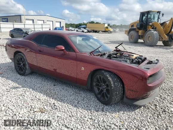✅ 2020 Dodge Challenger R/T Scat Pack • VIN: 2C3CDZFJ4LH103979 • Лот: 69292595. Опубликован ранее на Copart с пробегом 75 639 миль. Бесплатный доступ к архиву аукционных продаж из США и подробный отчёт об истории автомобиля на DreamBid. Изображение 4.