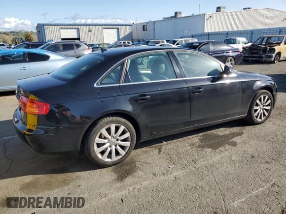 ✅ 2009 Audi A4 Premium Plus • VIN: WAUCF78K39N049569 • Lot: 51796225. Wystawiony na Copart z przebiegiem 84 527 mil. Bezpłatny archiwum sprzedaży aukcyjnych z USA i szczegółowy raport historii pojazdu na DreamBid. Zdjęcie 3.