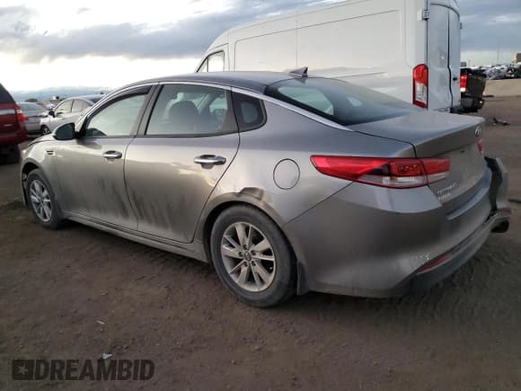 ✅ 2017 Kia Optima LX • VIN: 5XXGT4L3XHG155765 • Lot: 82507195. Listed on Copart with 113,700 mi. Free auction sales archive from the USA and detailed vehicle history report at DreamBid. Image 2.