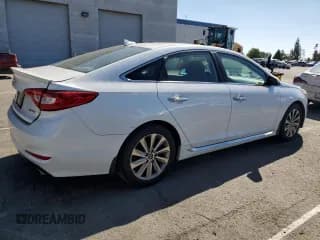 ✅ 2015 Hyundai Sonata Limited • VIN: 5NPE34AFXFH072925 • Лот: 86187975. Опубликован ранее на Copart с пробегом 104 353 миль. Бесплатный доступ к архиву аукционных продаж из США и подробный отчёт об истории автомобиля на DreamBid. Изображение 3.