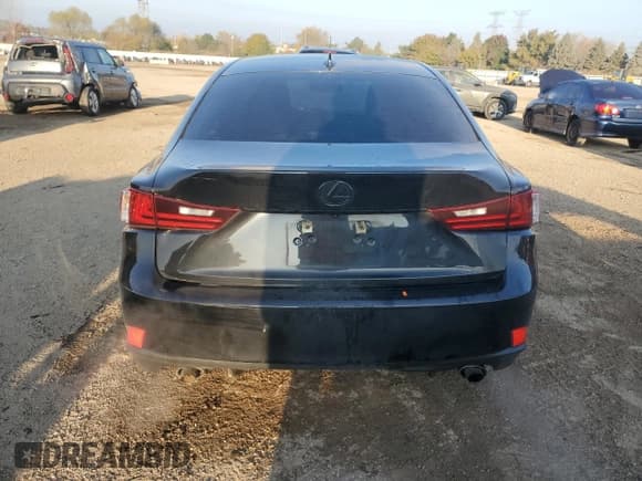 ✅ 2015 Lexus IS 350 • VIN: JTHCE1D28F5009250 • Lot: 90638195. Wystawiony na Copart z przebiegiem 59 163 mil. Bezpłatny archiwum sprzedaży aukcyjnych z USA i szczegółowy raport historii pojazdu na DreamBid. Zdjęcie 6.