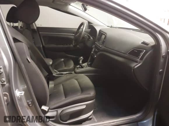 2018 Hyundai Elantra Value Edition with VIN KMHD84LF2JU553580, listed as a IAAI auction lot 41590384 with 61,589 mi miles and . Bid and sale history available at DreamBid. Image 5.