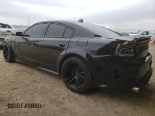 ✅ 2023 Dodge Charger Scat Pack • VIN: 2C3CDXGJXPH539910 • Lot: 71697835. Listed on Copart with 15,569 mi. Free auction sales archive from the USA and detailed vehicle history report at DreamBid. Image 2.