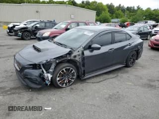 ✅ 2022 Subaru WRX Premium • VIN: JF1VBAH63N8015010 • Lot: 57889445. Listed on Copart with 19,737 mi. Free auction sales archive from the USA and detailed vehicle history report at DreamBid. Image 1.