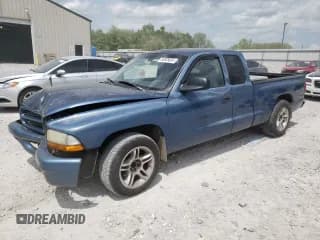 ✅ 2003 Dodge Dakota • VIN: 1D7GL72Z63S140501 • Lot: 52825824. Wystawiony na Copart z przebiegiem 188 913 mil. Bezpłatny archiwum sprzedaży aukcyjnych z USA i szczegółowy raport historii pojazdu na DreamBid. Zdjęcie 1.