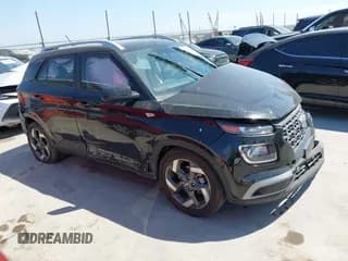 ✅ 2023 Hyundai Venue Limited • VIN: KMHRC8A37PU210079 • Lot: 41761920. Listed on IAAI with 6,591 mi. Free auction sales archive from the USA and detailed vehicle history report at DreamBid. Image 1.