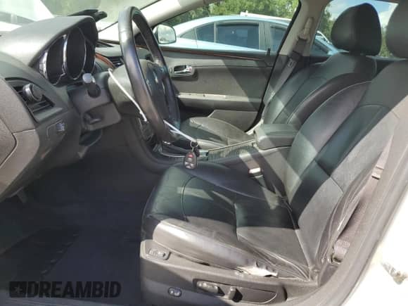 2012 Chevrolet Malibu LTZ with VIN 1G1ZG5E73CF174306, listed as a Copart auction lot 85735335 with 89,417 mi miles and Clean title. Bid and sale history available at DreamBid. Image 7.