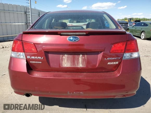 ✅ 2012 Subaru Legacy Premium • VIN: 4S3BMBC67C3009838 • Lot: 57906245. Listed on Copart with 134,777 mi. Free auction sales archive from the USA and detailed vehicle history report at DreamBid. Image 6.