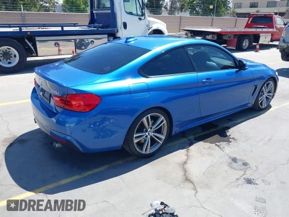✅ 2014 BMW 4 Series 435i • VIN: WBA3R1C50EF774055 • Lot: 42784739. Listed on IAAI with 116,624 mi. Free auction sales archive from the USA and detailed vehicle history report at DreamBid. Image 4.
