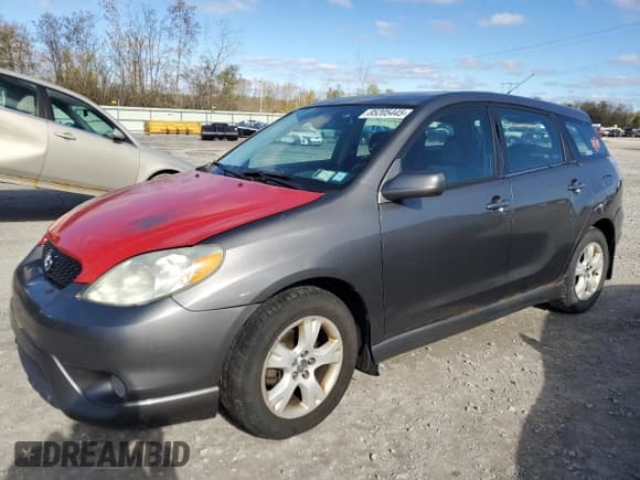 ✅ 2005 Toyota Matrix STD • VIN: 2T1KR32E65C378846 • Lot: 85205445. Listed on Copart with 283,154 mi. Free auction sales archive from the USA and detailed vehicle history report at DreamBid. Image 1.