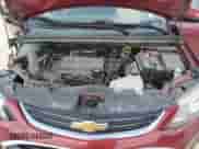 2018 Chevrolet Sonic LT с VIN 1G1JD5SB0J4135860, выставлен на аукционе Copart как лот 65930064 с пробегом 95 815 миль миль и Списание • Salvage title. История ставок и продаж доступна на DreamBid. Изображение 12.