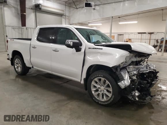✅ 2021 Chevrolet Silverado 1500 LTZ • VIN: 3GCUYGET2MG135004 • Lot: 50825955. Wystawiony na Copart z przebiegiem 53 594 mil. Bezpłatny archiwum sprzedaży aukcyjnych z USA i szczegółowy raport historii pojazdu na DreamBid. Zdjęcie 4.