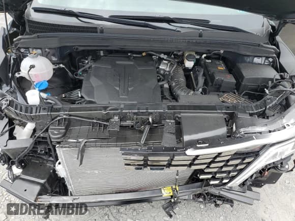 ✅ 2024 Kia Carnival SX • VIN: KNDNE5H37R6440388 • Lot: 65418734. Listed on Copart with 2,038 mi. Free auction sales archive from the USA and detailed vehicle history report at DreamBid. Image 12.