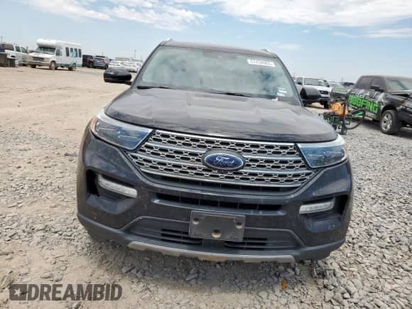 2021 Ford Explorer Limited with VIN 1FMSK8FH1MGB15729, listed as a Copart auction lot 67434065 with 107,405 mi miles and Clean title. Bid and sale history available at DreamBid. Image 5.