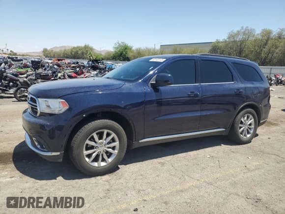 ✅ 2018 Dodge Durango SXT • VIN: 1C4RDHAG8JC213283 • Lot: 60148105. Wystawiony na Copart z przebiegiem 121 924 mil. Bezpłatny archiwum sprzedaży aukcyjnych z USA i szczegółowy raport historii pojazdu na DreamBid. Zdjęcie 1.