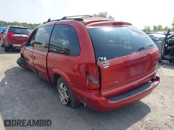 2003 Dodge Caravan Sport z VIN 2D4GP44LX3R128216, wystawiony jako IAAI lot #43159023 z przebiegiem 185 794 mil mil oraz . Historia ofert i sprzedaży dostępna na DreamBid. Obrazek 3.