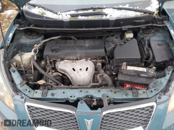 ✅ 2009 Pontiac Vibe 1SB • VIN: 5Y2SP67009Z429662 • Lot: 43678882. Listed on IAAI with 212,332 mi. Free auction sales archive from the USA and detailed vehicle history report at DreamBid. Image 10.