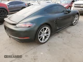 ✅ 2018 Porsche 718 Cayman • VIN: WP0AA2A89JK261618 • Лот: 87911435. Опубликован ранее на Copart с пробегом 35 609 миль. Бесплатный доступ к архиву аукционных продаж из США и подробный отчёт об истории автомобиля на DreamBid. Изображение 3.