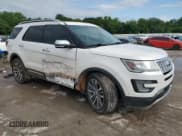 ✅ 2016 Ford Explorer Platinum • VIN: 1FM5K8HT3GGC30965 • Lot: 58735995. Listed on Copart with 105,703 mi. Free auction sales archive from the USA and detailed vehicle history report at DreamBid. Image 4.