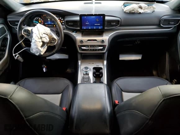 ✅ 2022 Ford Explorer XLT • VIN: 1FMSK8DHXNGC05952 • Lot: 89576575. Listed on Copart with 71,061 mi. Free auction sales archive from the USA and detailed vehicle history report at DreamBid. Image 8.