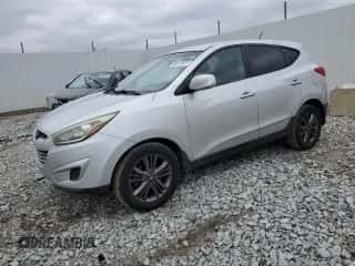 2015 Hyundai Tucson GLS with VIN KM8JT3AF8FU958302, listed as a Copart auction lot 41005264 with 143,268 mi miles and . Bid and sale history available at DreamBid. Image 1.