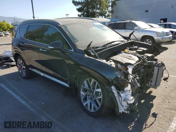 ✅ 2022 Hyundai Santa Fe Calligraphy • VIN: 5NMS5DAL2NH438715 • Lot: 60820793. Wystawiony na Copart z przebiegiem 11 887 mil. Bezpłatny archiwum sprzedaży aukcyjnych z USA i szczegółowy raport historii pojazdu na DreamBid. Zdjęcie 4.