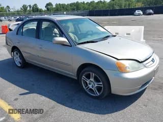 ✅ 2002 Honda Civic EX • VIN: 1HGES25702L000925 • Lot: 42801416. Wystawiony na IAAI z przebiegiem 254 869 mil. Bezpłatny archiwum sprzedaży aukcyjnych z USA i szczegółowy raport historii pojazdu na DreamBid. Zdjęcie 1.