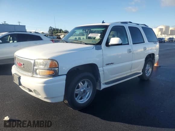 ✅ 2006 GMC Yukon Denali • VIN: 1GKEK63UX6J142901 • Lot: 93558505. Wystawiony na Copart z przebiegiem 210 467 mil. Bezpłatny archiwum sprzedaży aukcyjnych z USA i szczegółowy raport historii pojazdu na DreamBid. Zdjęcie 1.