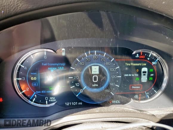 ✅ 2017 Cadillac Escalade Luxury • VIN: 1GYS3BKJ9HR132595 • Лот: 91412955. Опубликован ранее на Copart с пробегом 121 101 миль. Бесплатный доступ к архиву аукционных продаж из США и подробный отчёт об истории автомобиля на DreamBid. Изображение 9.