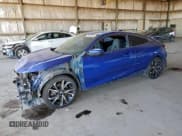 ✅ 2018 Honda Civic Si • VIN: 2HGFC3A52JH758269 • Лот: 95016555. Опубликован ранее на Copart с пробегом 103 914 миль. Бесплатный доступ к архиву аукционных продаж из США и подробный отчёт об истории автомобиля на DreamBid. Изображение 1.