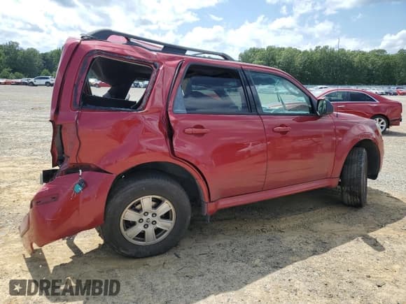 ✅ 2011 Mercury Mariner • VIN: 4M2CN8B76BKJ03934 • Lot: 64886574. Listed on Copart with Not provided. Free auction sales archive from the USA and detailed vehicle history report at DreamBid. Image 3.