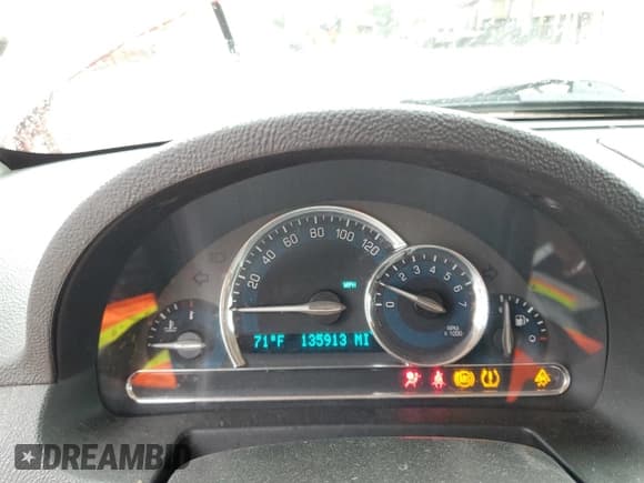 ✅ 2011 Chevrolet HHR 1LT • VIN: 3GNBABFW5BS504785 • Lot: 53658865. Listed on Copart with 135,913 mi. Free auction sales archive from the USA and detailed vehicle history report at DreamBid. Image 9.