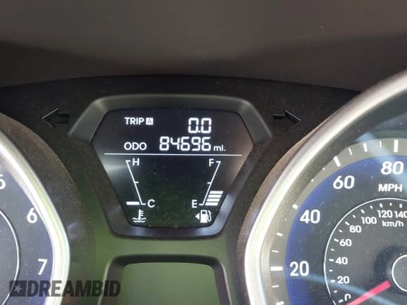 ✅ 2013 Hyundai Elantra GLS • VIN: 5NPDH4AE6DH226922 • Лот: 43653447. Опубликован ранее на IAAI с пробегом 84 696 миль. Бесплатный доступ к архиву аукционных продаж из США и подробный отчёт об истории автомобиля на DreamBid. Изображение 7.