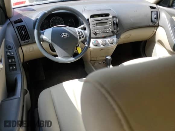 2009 Hyundai Elantra GLS z VIN KMHDU46DX9U758372, wystawiony jako Copart lot #68888774 z przebiegiem 105 190 mil mil oraz Szkoda całkowita • Salvage title. Historia ofert i sprzedaży dostępna na DreamBid. Obrazek 8.