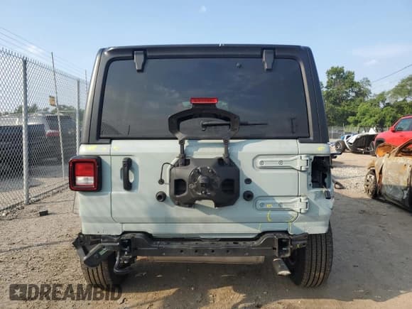 ✅ 2024 Jeep Wrangler Sport S • VIN: 1C4PJXDG6RW257105 • Lot: 66905825. Listed on Copart with 58,376 mi. Free auction sales archive from the USA and detailed vehicle history report at DreamBid. Image 6.