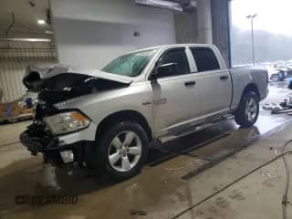 2013 Ram 1500 Express с VIN 1C6RR7KT1DS683065, выставлен на аукционе Copart как лот 83991265 с пробегом 105 116 миль миль и Списание • Salvage title. История ставок и продаж доступна на DreamBid. Изображение 1.