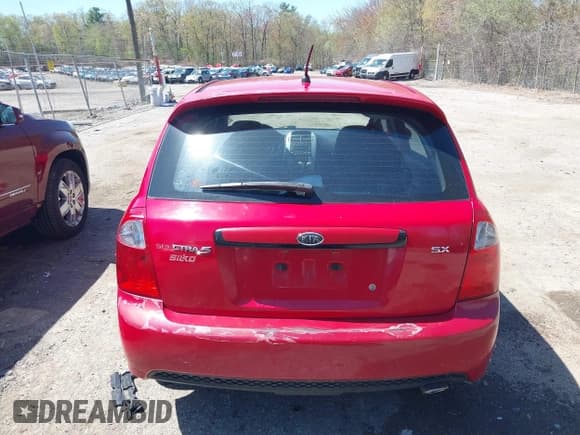 ✅ 2007 Kia Spectra • VIN: KNAFE162975008814 • Lot: 42134907. Listed on IAAI with 105,429 mi. Free auction sales archive from the USA and detailed vehicle history report at DreamBid. Image 15.