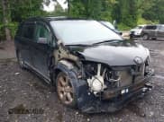 ✅ 2012 Toyota Sienna SE • VIN: 5TDXK3DCXCS179776 • Lot: 42586784. Listed on IAAI with 165,919 mi. Free auction sales archive from the USA and detailed vehicle history report at DreamBid. Image 6.