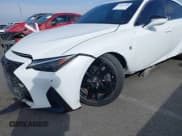 ✅ 2023 Lexus IS 350 F Sport • VIN: JTHGZ1B20P5059313 • Lot: 43642308. Listed on IAAI with 32,949 mi. Free auction sales archive from the USA and detailed vehicle history report at DreamBid. Image 6.