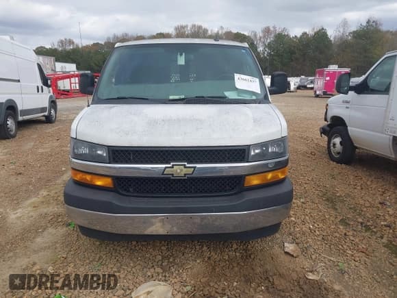✅ 2020 Chevrolet Express Cargo • VIN: 1GCWGAFG2L1202854 • Лот: 43662437. Опубликован ранее на IAAI с пробегом 54 426 миль. Бесплатный доступ к архиву аукционных продаж из США и подробный отчёт об истории автомобиля на DreamBid. Изображение 12.