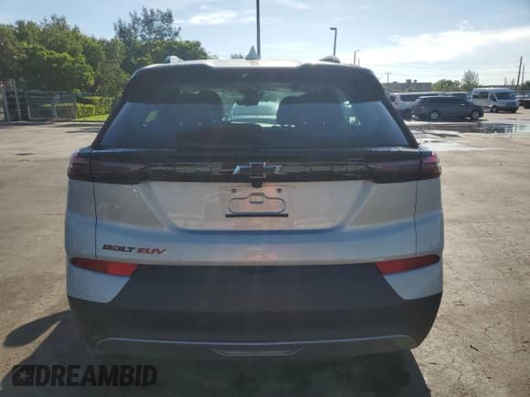 2023 Chevrolet Bolt EUV Premier с VIN 1G1FZ6S07P4168021, выставлен на аукционе Copart как лот 80152885 с пробегом 19 678 миль миль и Списание • Salvage title. История ставок и продаж доступна на DreamBid. Изображение 6.