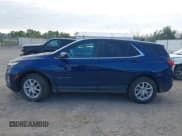 ✅ 2023 Chevrolet Equinox LT • VIN: 3GNAXUEG3PL205040 • Lot: 43047501. Listed on IAAI with 28,249 mi. Free auction sales archive from the USA and detailed vehicle history report at DreamBid. Image 14.