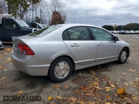 ✅ 2006 Honda Civic • VIN: JHMFA36296S013648 • Lot: 90506195. Listed on Copart with 161,281 mi. Free auction sales archive from the USA and detailed vehicle history report at DreamBid. Image 3.