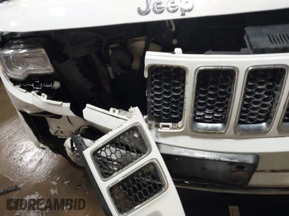 ✅ 2015 Jeep Grand Cherokee Overland • VIN: 1C4RJFCG2FC741015 • Лот: 41607606. Опубликован ранее на IAAI с пробегом 132 038 миль. Бесплатный доступ к архиву аукционных продаж из США и подробный отчёт об истории автомобиля на DreamBid. Изображение 6.