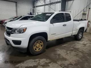 2015 Chevrolet Colorado 2WD WT with VIN 1GCHSAEA9F1229543, listed as a Copart auction lot 62606895 with 192,422 mi miles and Salvage title. Bid and sale history available at DreamBid. Image 1.