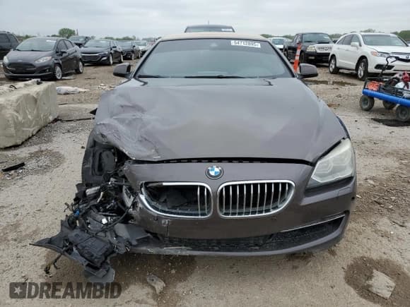 ✅ 2013 BMW 6 Series 650i • VIN: WBAYP9C58DD168863 • Лот: 54712895. Опубликован ранее на Copart с пробегом 117 728 миль. Бесплатный доступ к архиву аукционных продаж из США и подробный отчёт об истории автомобиля на DreamBid. Изображение 5.