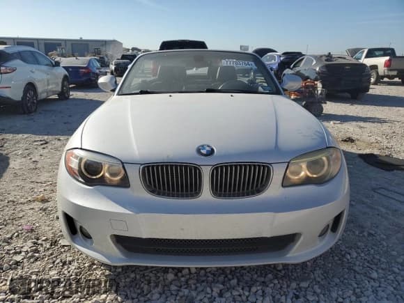 ✅ 2013 BMW 1 Series 128i • VIN: WBAUL7C53DVU09950 • Lot: 77703764. Listed on Copart with 94,378 mi. Free auction sales archive from the USA and detailed vehicle history report at DreamBid. Image 5.